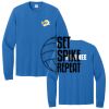 Jax - Long Sleeve Core Cotton Tee Thumbnail