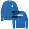 Jax - Long Sleeve Core Cotton Tee Thumbnail