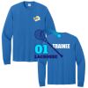 Jax - Long Sleeve Core Cotton Tee Thumbnail