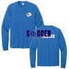 Jax - Long Sleeve Core Cotton Tee Thumbnail