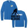 Jax - Long Sleeve Core Cotton Tee Thumbnail