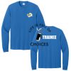 Jax - Long Sleeve Core Cotton Tee Thumbnail
