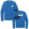 Jax - Long Sleeve Core Cotton Tee Thumbnail