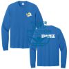 Jax - Long Sleeve Core Cotton Tee Thumbnail