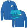 Jax - Long Sleeve Core Cotton Tee Thumbnail