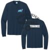 Jilly - Long Sleeve Core Cotton Tee Thumbnail
