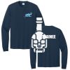 Jilly - Long Sleeve Core Cotton Tee Thumbnail