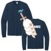 Jilly - Long Sleeve Core Cotton Tee Thumbnail