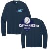 Jilly - Long Sleeve Core Cotton Tee Thumbnail