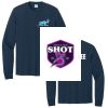 Jilly - Long Sleeve Core Cotton Tee Thumbnail