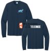Jilly - Long Sleeve Core Cotton Tee Thumbnail
