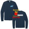 Jilly - Long Sleeve Core Cotton Tee Thumbnail