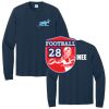 Jilly - Long Sleeve Core Cotton Tee Thumbnail