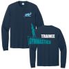 Jilly - Long Sleeve Core Cotton Tee Thumbnail