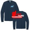 Jilly - Long Sleeve Core Cotton Tee Thumbnail