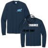 Jilly - Long Sleeve Core Cotton Tee Thumbnail