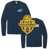 Jilly - Long Sleeve Core Cotton Tee Thumbnail