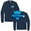 Jilly - Long Sleeve Core Cotton Tee Thumbnail
