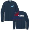 Jilly - Long Sleeve Core Cotton Tee Thumbnail