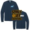 Jilly - Long Sleeve Core Cotton Tee Thumbnail