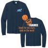 Jilly - Long Sleeve Core Cotton Tee Thumbnail