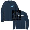 Jilly - Long Sleeve Core Cotton Tee Thumbnail
