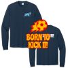 Jilly - Long Sleeve Core Cotton Tee Thumbnail