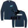Jilly - Long Sleeve Core Cotton Tee Thumbnail