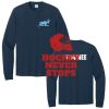 Jilly - Long Sleeve Core Cotton Tee Thumbnail
