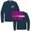 Jilly - Long Sleeve Core Cotton Tee Thumbnail