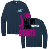 Jilly - Long Sleeve Core Cotton Tee Thumbnail