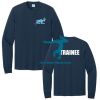 Jilly - Long Sleeve Core Cotton Tee Thumbnail