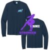 Jilly - Long Sleeve Core Cotton Tee Thumbnail