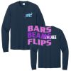 Jilly - Long Sleeve Core Cotton Tee Thumbnail
